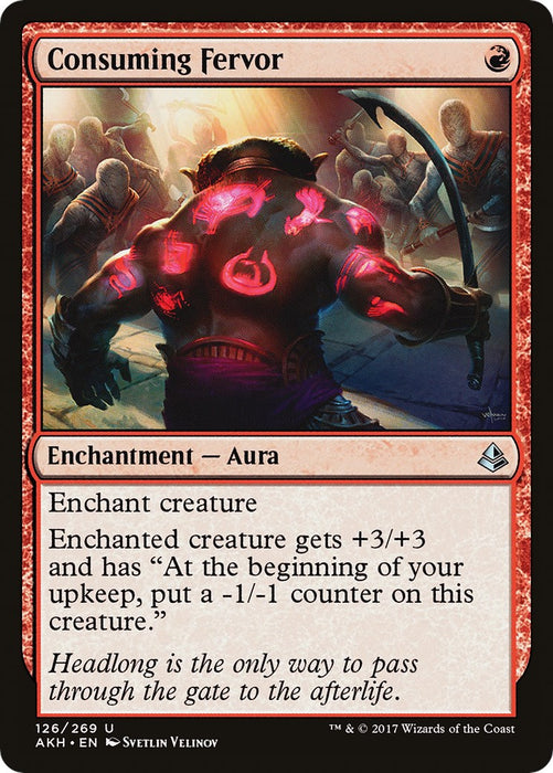 Consuming Fervor [AKH - 126]