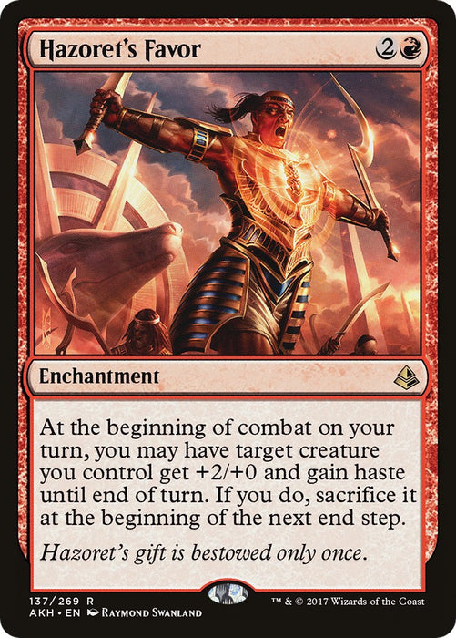 Hazoret's Favor [AKH - 137]