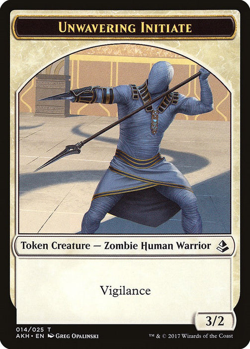 Unwavering Initiate Token [AKH - 14]