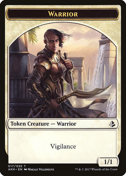 Warrior Token [AKH - 17]