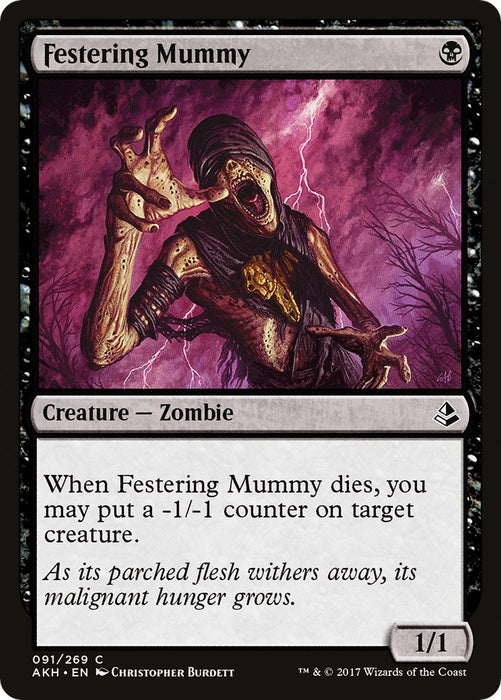 Festering Mummy [AKH - 91]