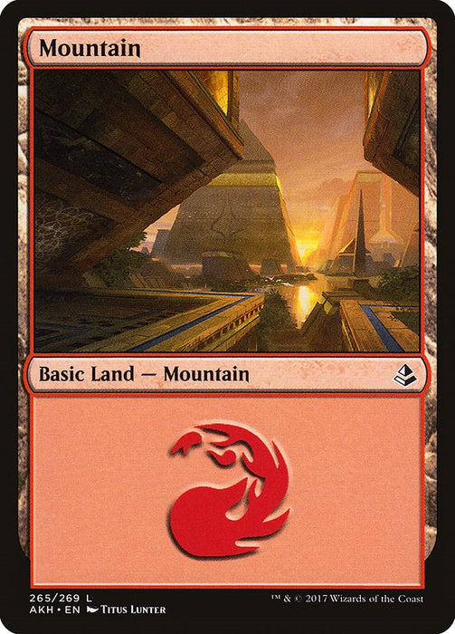 Mountain (265) [AKH - 265]