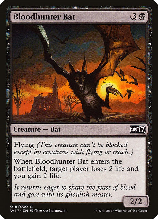 Bloodhunter Bat [W17 - 15]