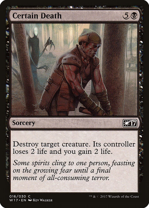 Certain Death [W17 - 16]