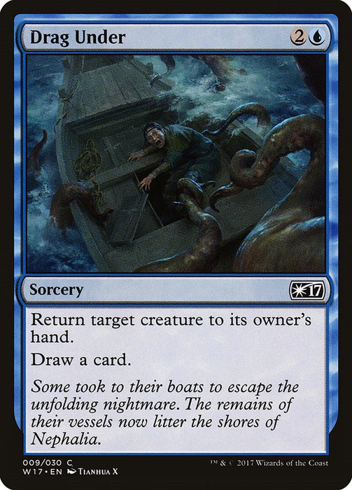 Drag Under [W17 - 9]