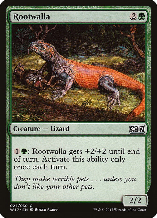 Rootwalla [W17 - 27]