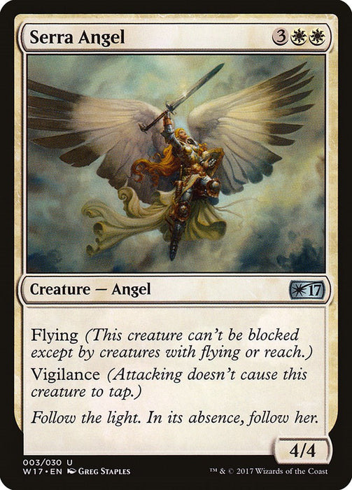 Serra Angel [W17 - 3]