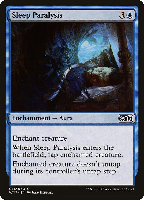 Sleep Paralysis [W17 - 11]