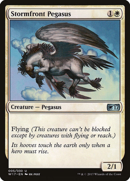 Stormfront Pegasus [W17 - 5]