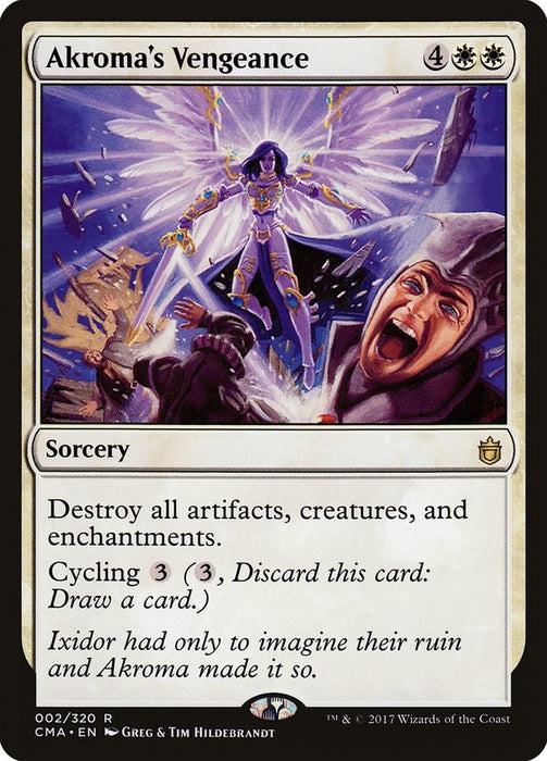 Akroma's Vengeance [CMA - 2]