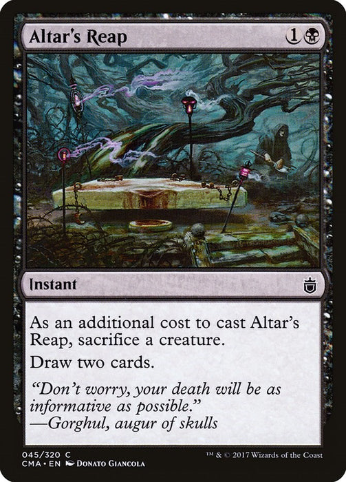 Altar's Reap [CMA - 45]