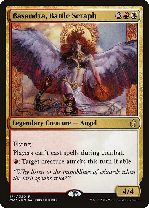 Basandra, Battle Seraph [CMA - 174]