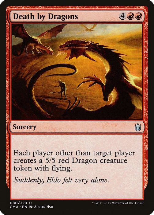 Death by Dragons [CMA - 80]