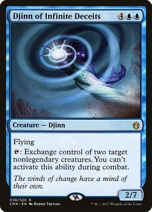 Djinn of Infinite Deceits [CMA - 38]
