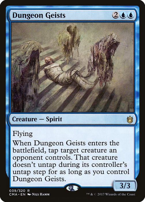 Dungeon Geists [CMA - 39]