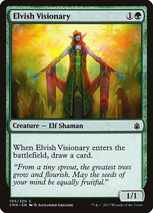 Elvish Visionary [CMA - 105]