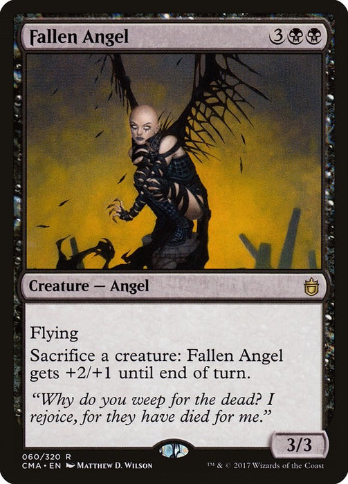 Fallen Angel [CMA - 60]