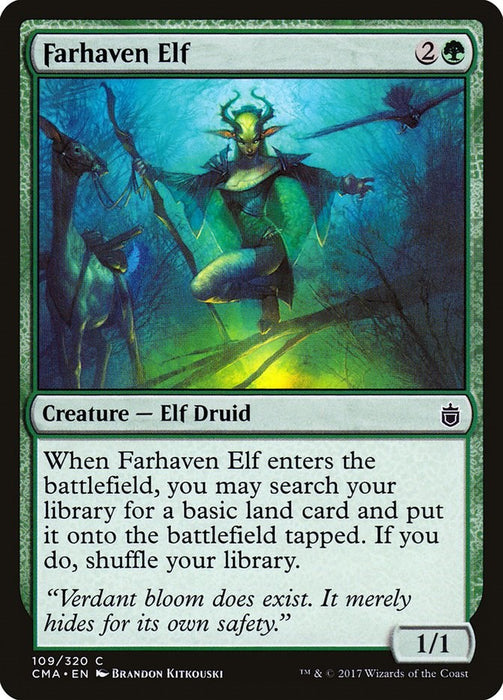 Farhaven Elf [CMA - 109]