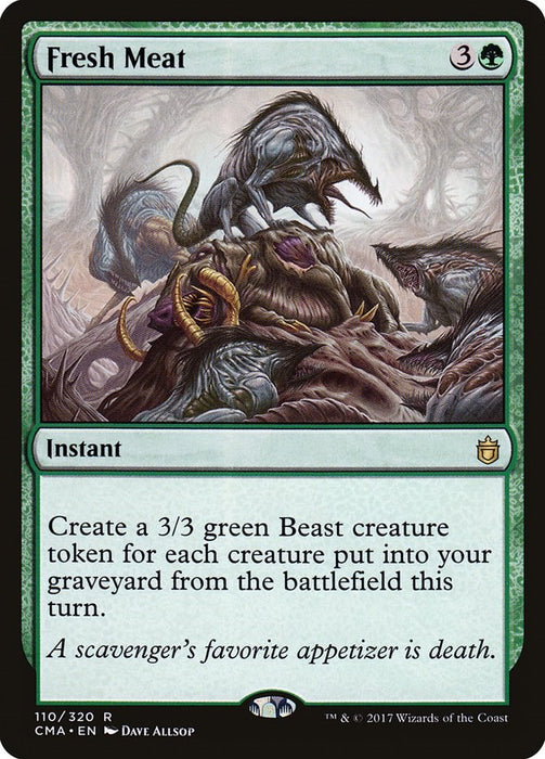 Fresh Meat [CMA - 110]