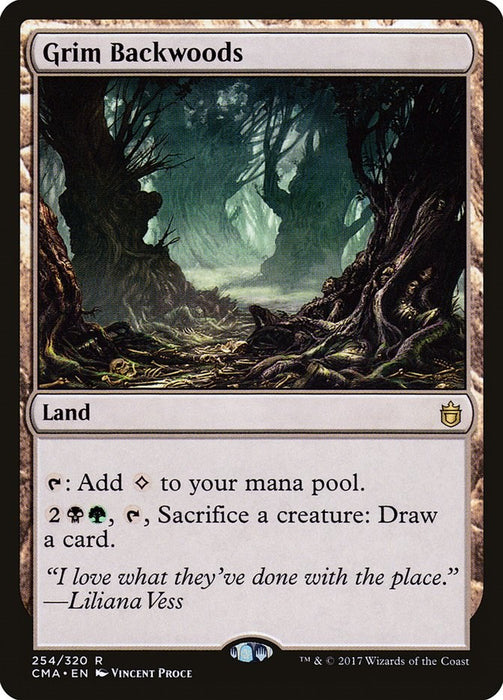 Grim Backwoods [CMA - 254]