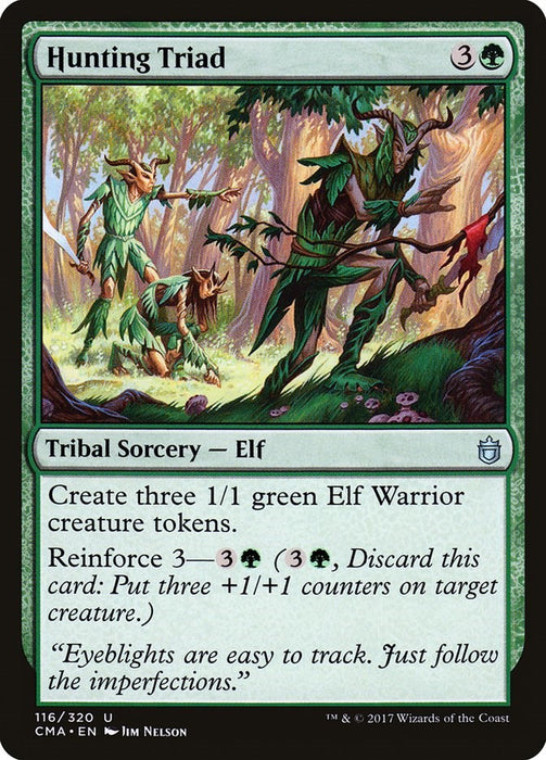 Hunting Triad [CMA - 116]