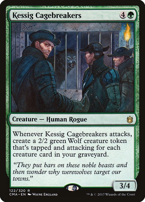 Kessig Cagebreakers [CMA - 122]