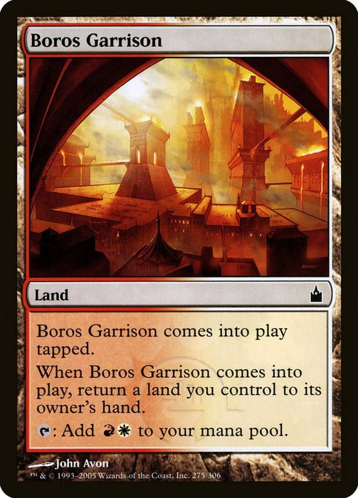 Boros Garrison [RAV - 275]