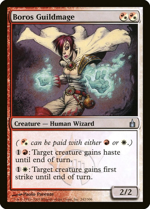 Boros Guildmage [RAV - 242]