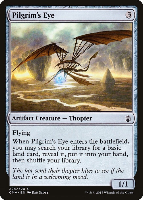 Pilgrim's Eye [CMA - 224]