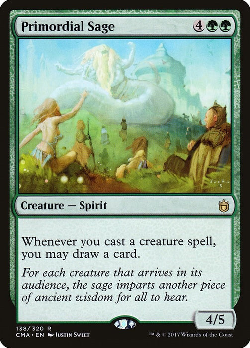 Primordial Sage [CMA - 138]