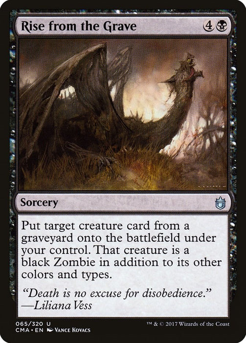 Rise from the Grave [CMA - 65]