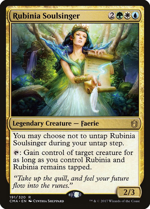 Rubinia Soulsinger [CMA - 191]