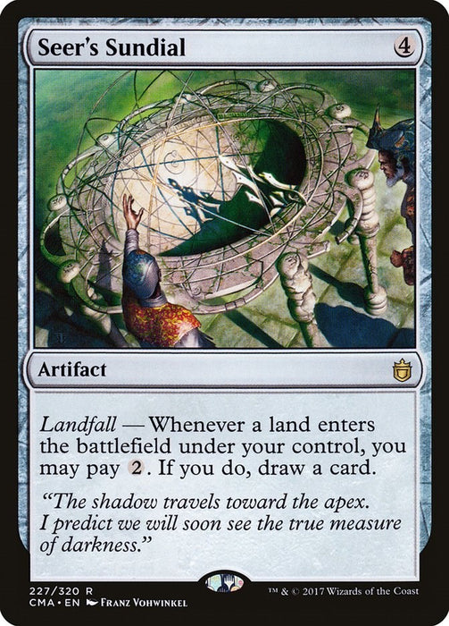 Seer's Sundial [CMA - 227]