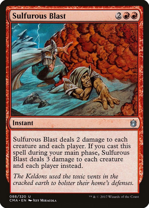 Sulfurous Blast [CMA - 88]