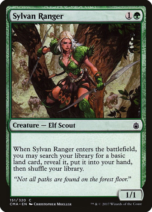 Sylvan Ranger [CMA - 151]