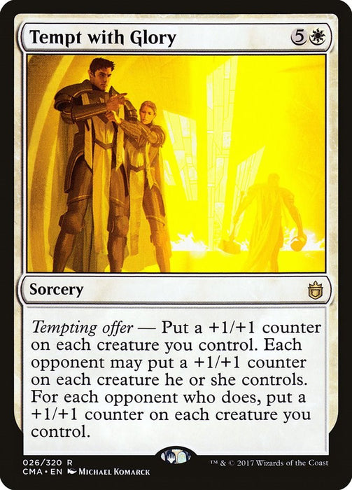 Tempt with Glory [CMA - 26]