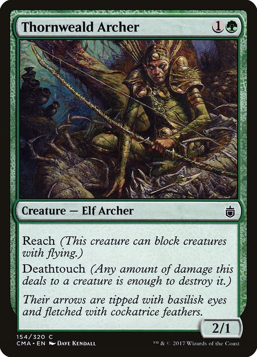 Thornweald Archer [CMA - 154]