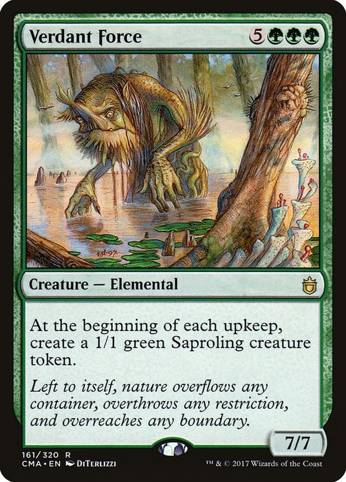 Verdant Force [CMA - 161]