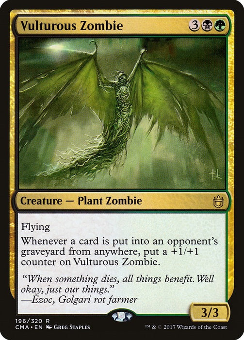 Vulturous Zombie [CMA - 196]
