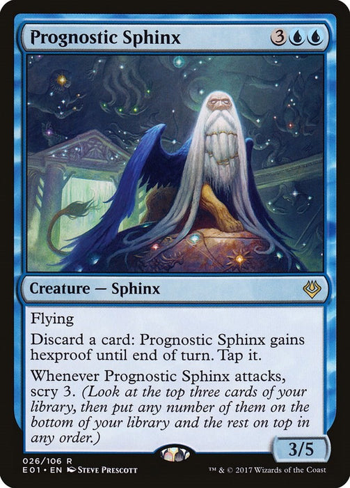 Prognostic Sphinx [AC2 - 26]