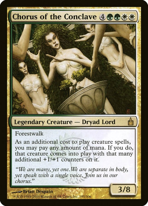 Chorus of the Conclave [RAV - 195]