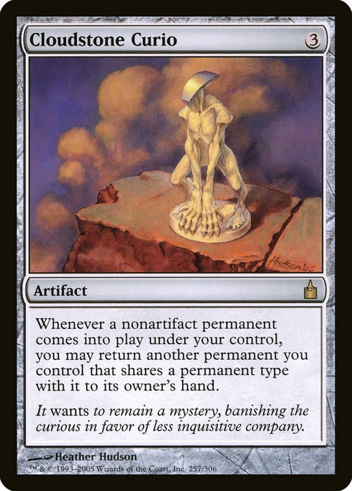 Cloudstone Curio [RAV - 257]