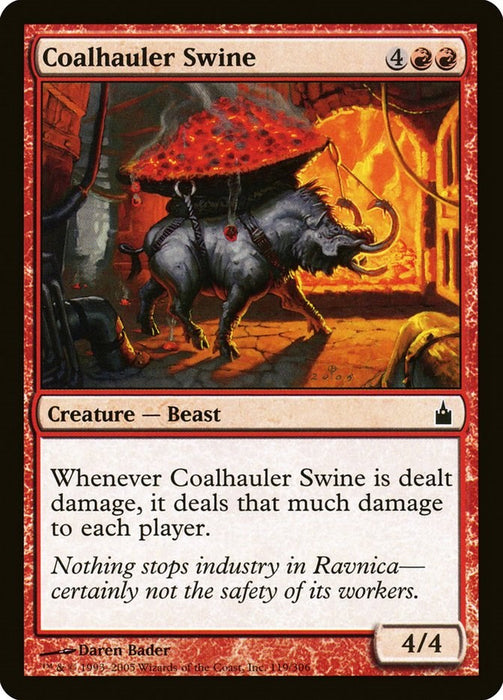 Coalhauler Swine [RAV - 119]
