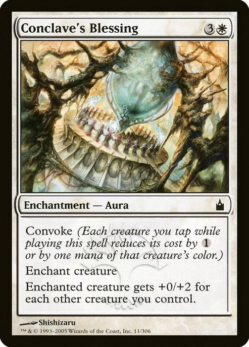 Conclave's Blessing [RAV - 11]