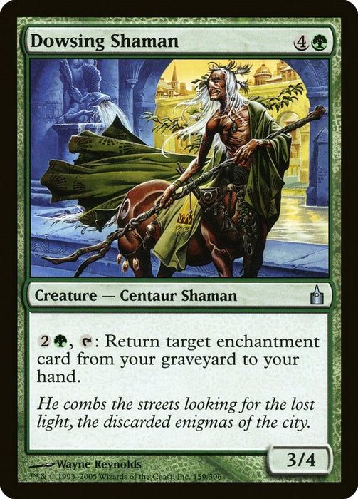 Dowsing Shaman [RAV - 159]