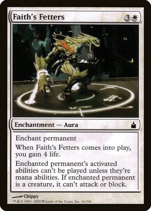 Faith's Fetters [RAV - 16]