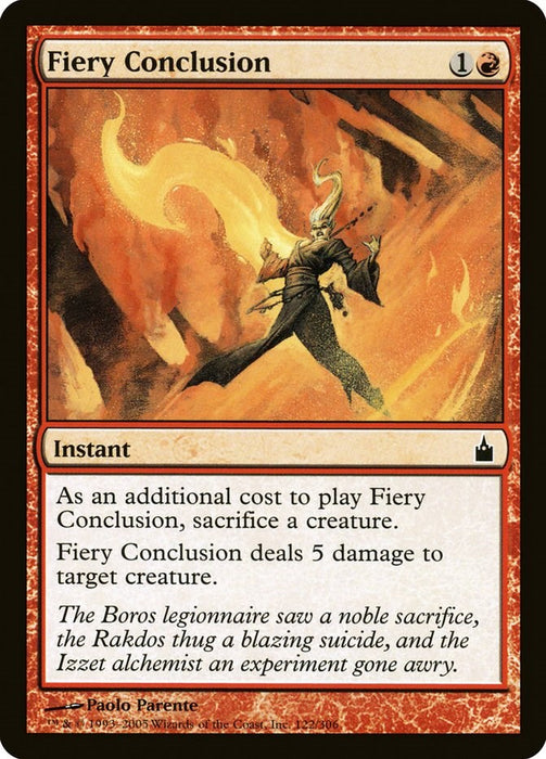 Fiery Conclusion [RAV - 122]
