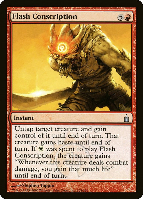 Flash Conscription [RAV - 124]