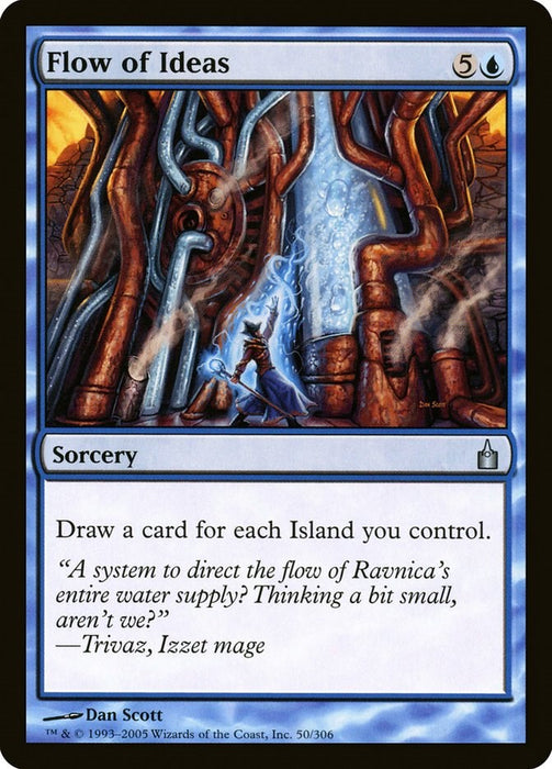 Flow of Ideas [RAV - 50]