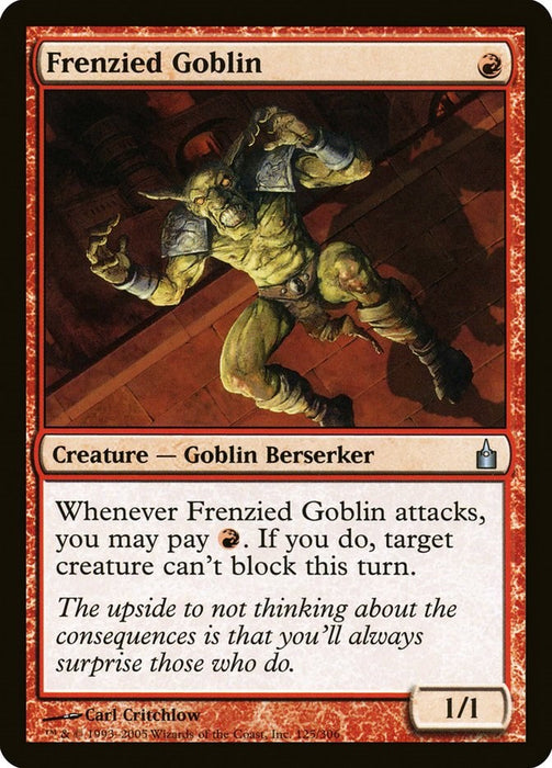Frenzied Goblin [RAV - 125]